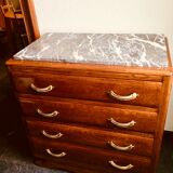 Art Deco chest of drawers