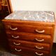 Art Deco chest of drawers
