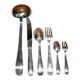 LCF Le Couvert Français cutlery set 60 place settings dessert table modernist design 1950