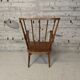 Fauteuil baumann éventail