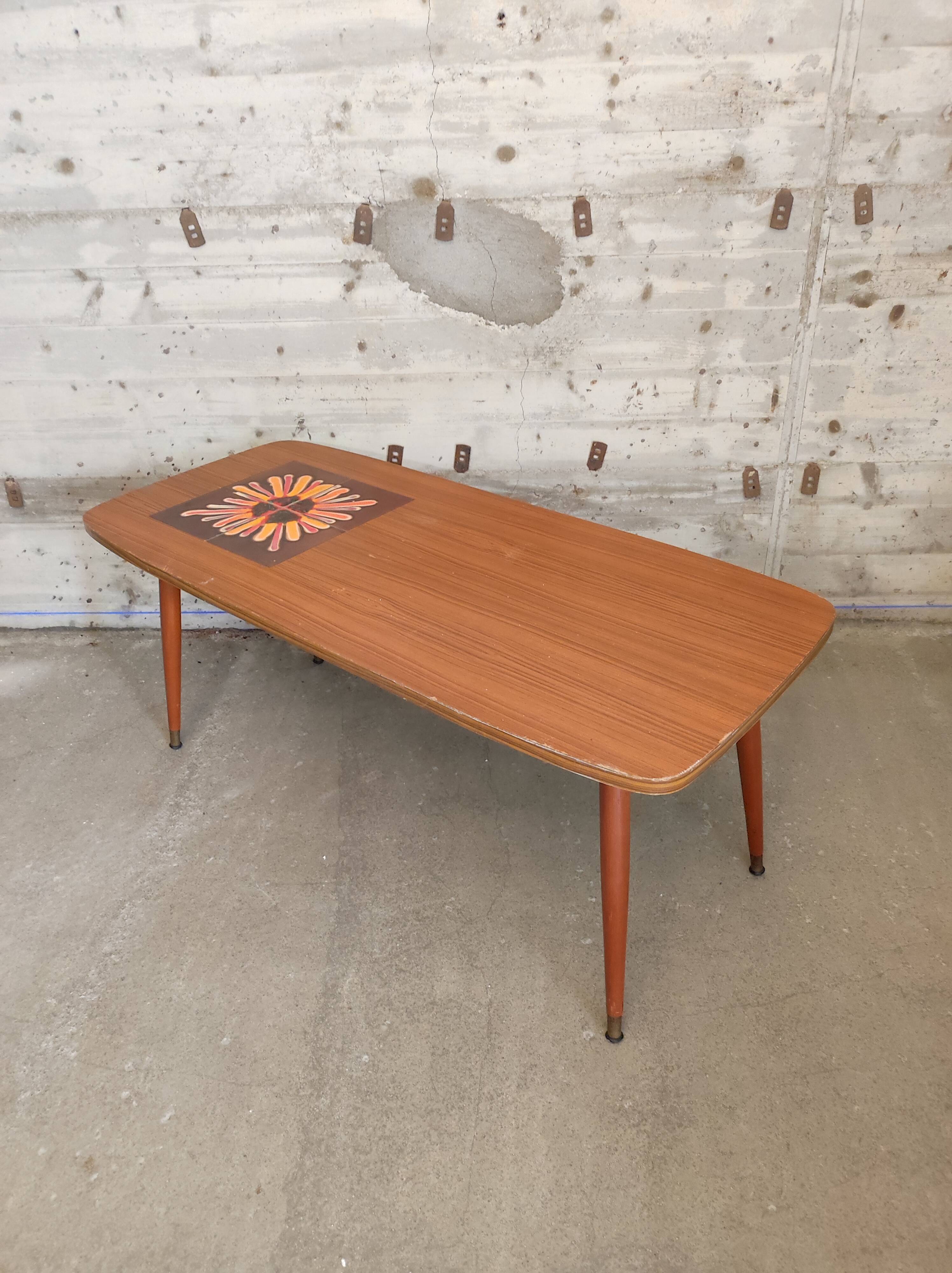 Vintage coffee table