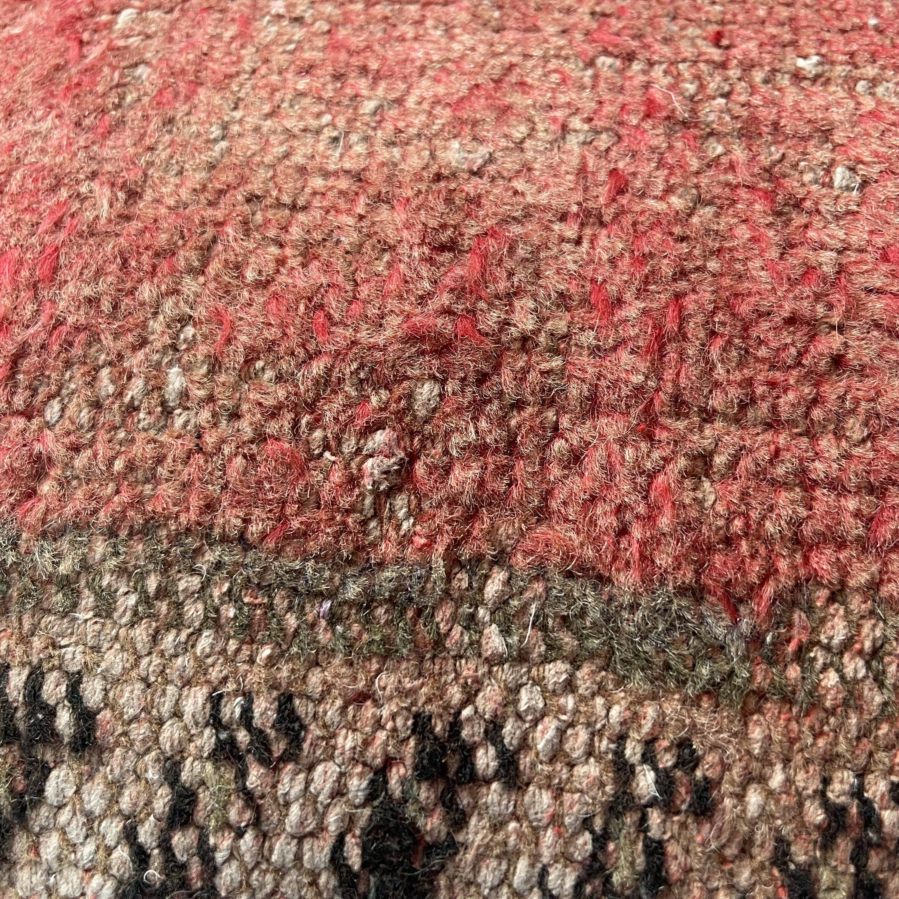 Vintage turkish handmade cushion cover , 30 x 60 cm