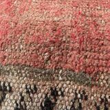 Vintage turkish handmade cushion cover , 30 x 60 cm