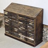Printing cabinet circa 1900