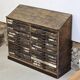 Printing cabinet circa 1900