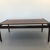 Mid-Century Modern Rosewood Coffee Table by Sven Ivar Dysthe,1970 s