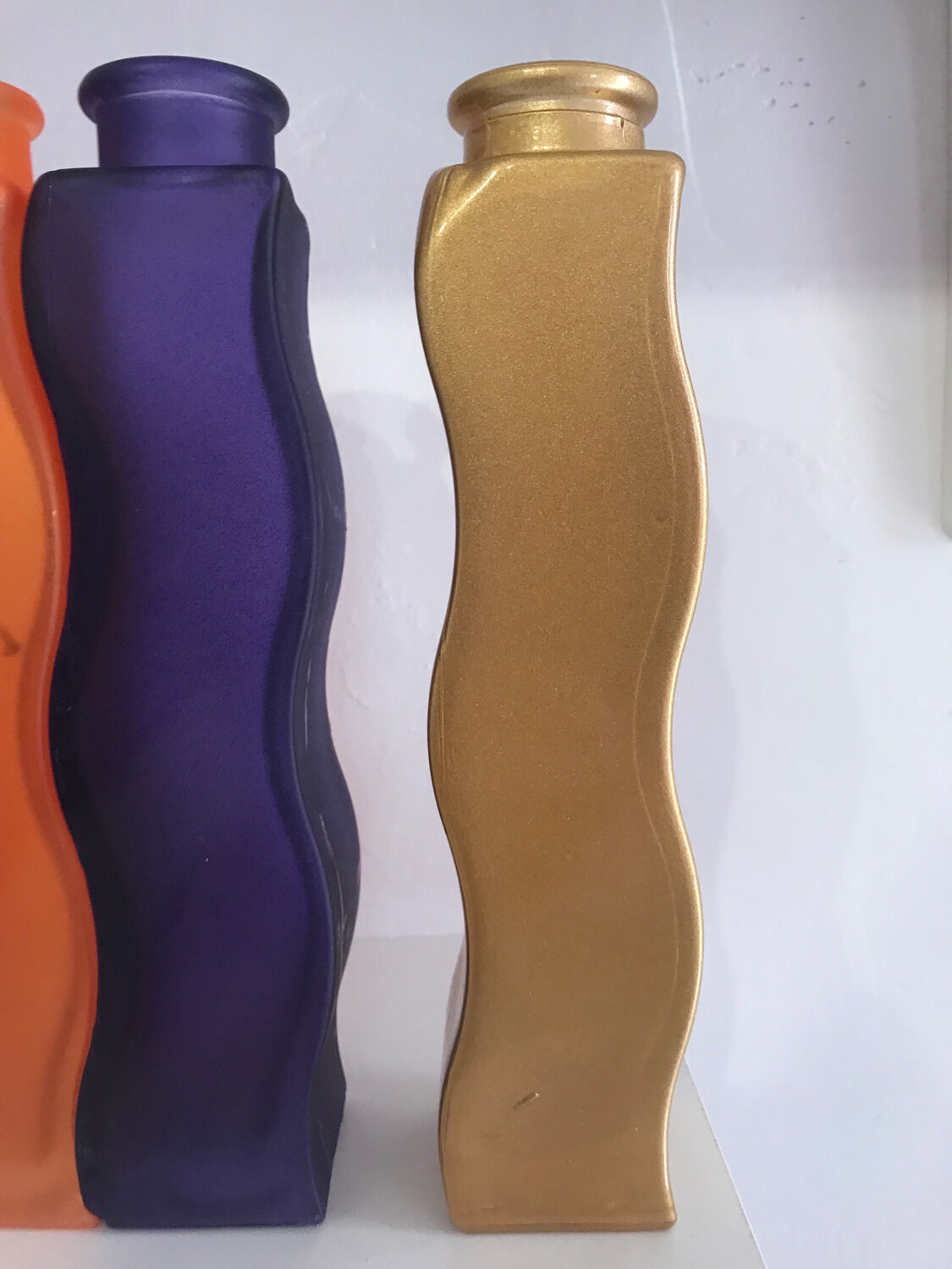 Ikea vintage set of ten soliflores vases Skämt