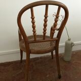 Fauteuil canné pour enfant