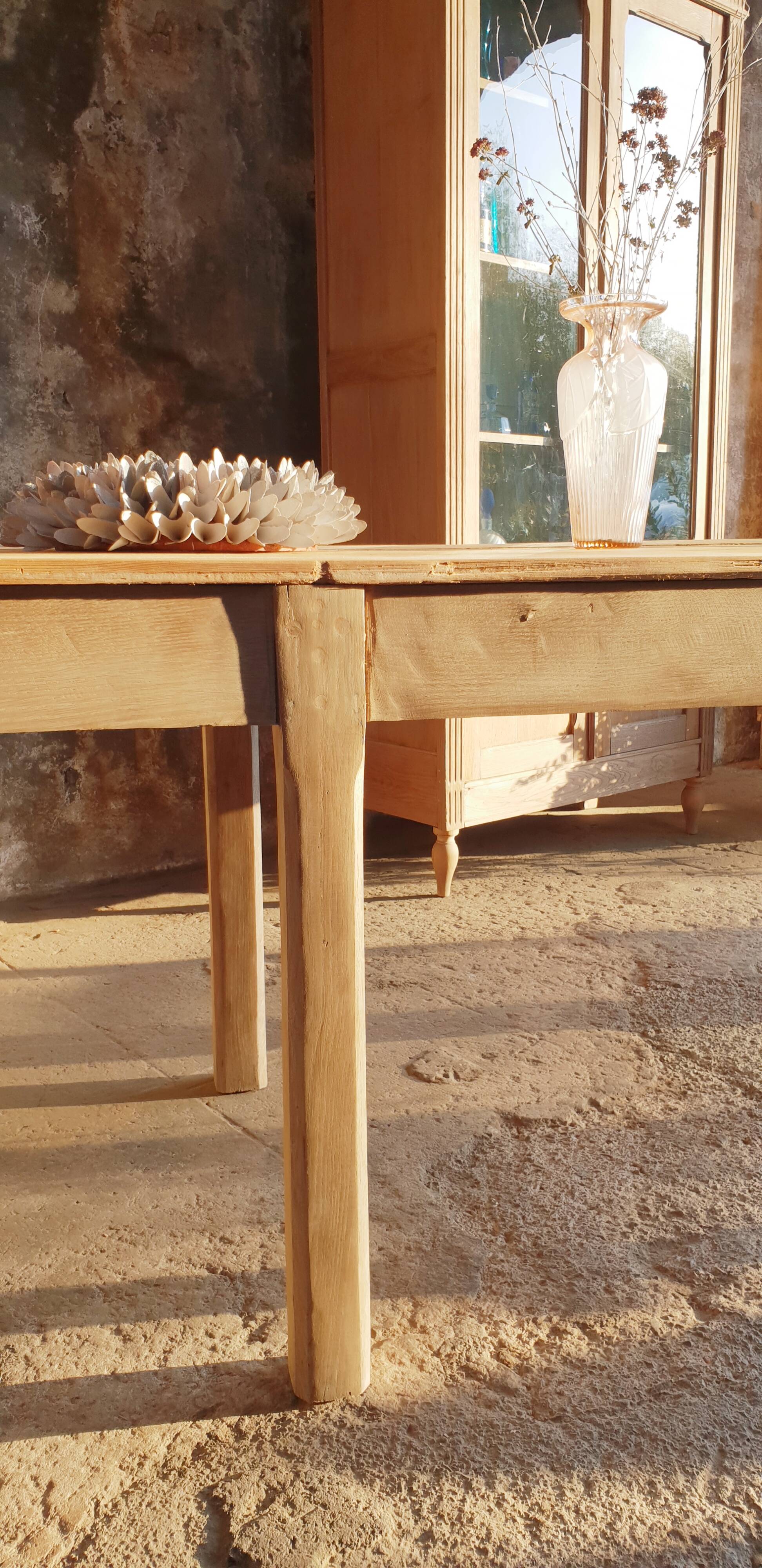 Vintage farmhouse table