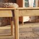 Table de ferme vintage