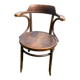 J J Kohn curved wood office chair
