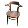 J J Kohn curved wood office chair