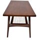 Table basse en teck dans le style de Louis van Teeffelen, années 1960