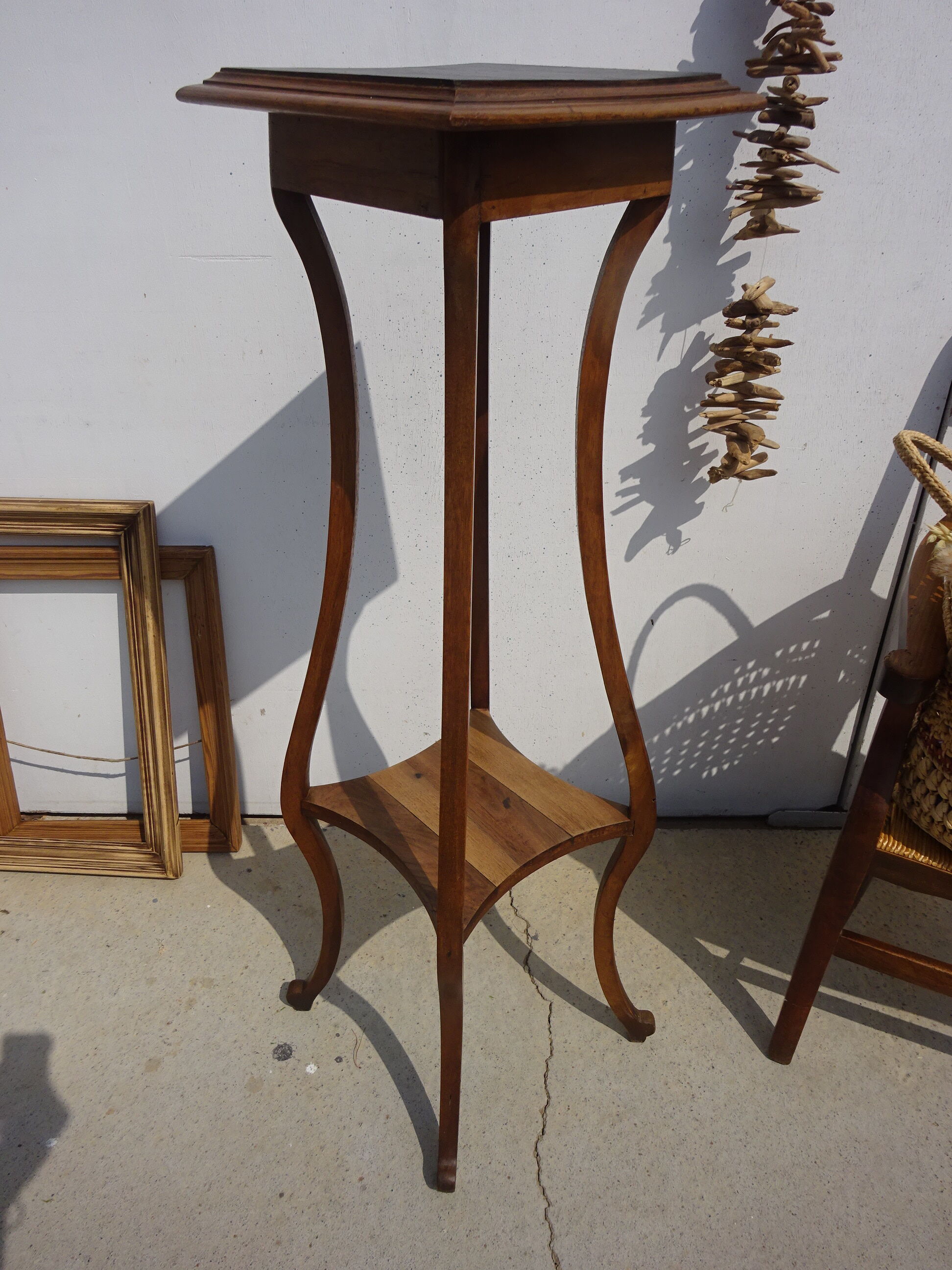 High harness, double trays