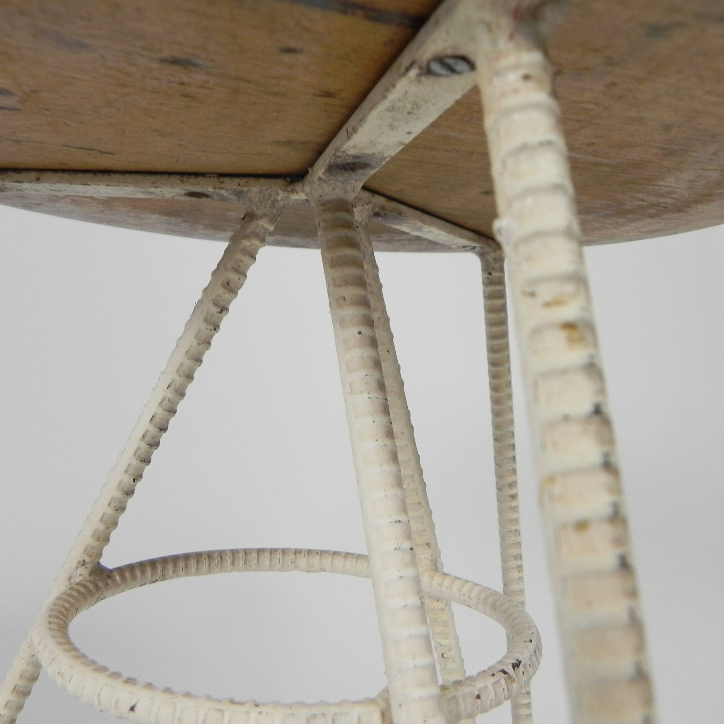 Industrial stool, 1950s