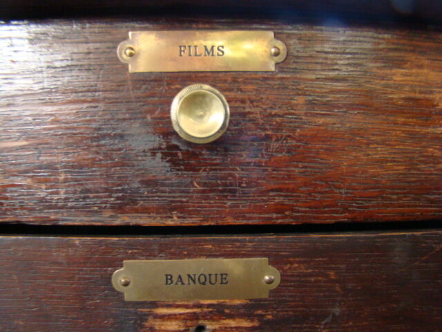 Furniture business multi-tiroirs oak vintage 50