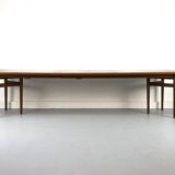 Model 201 Teak Dining Table by Arne Vodder for Sibast, 1960s