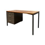 Bureau industriel vintage