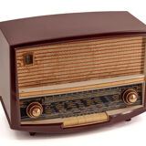Radio philips bluetooth vintage 50's