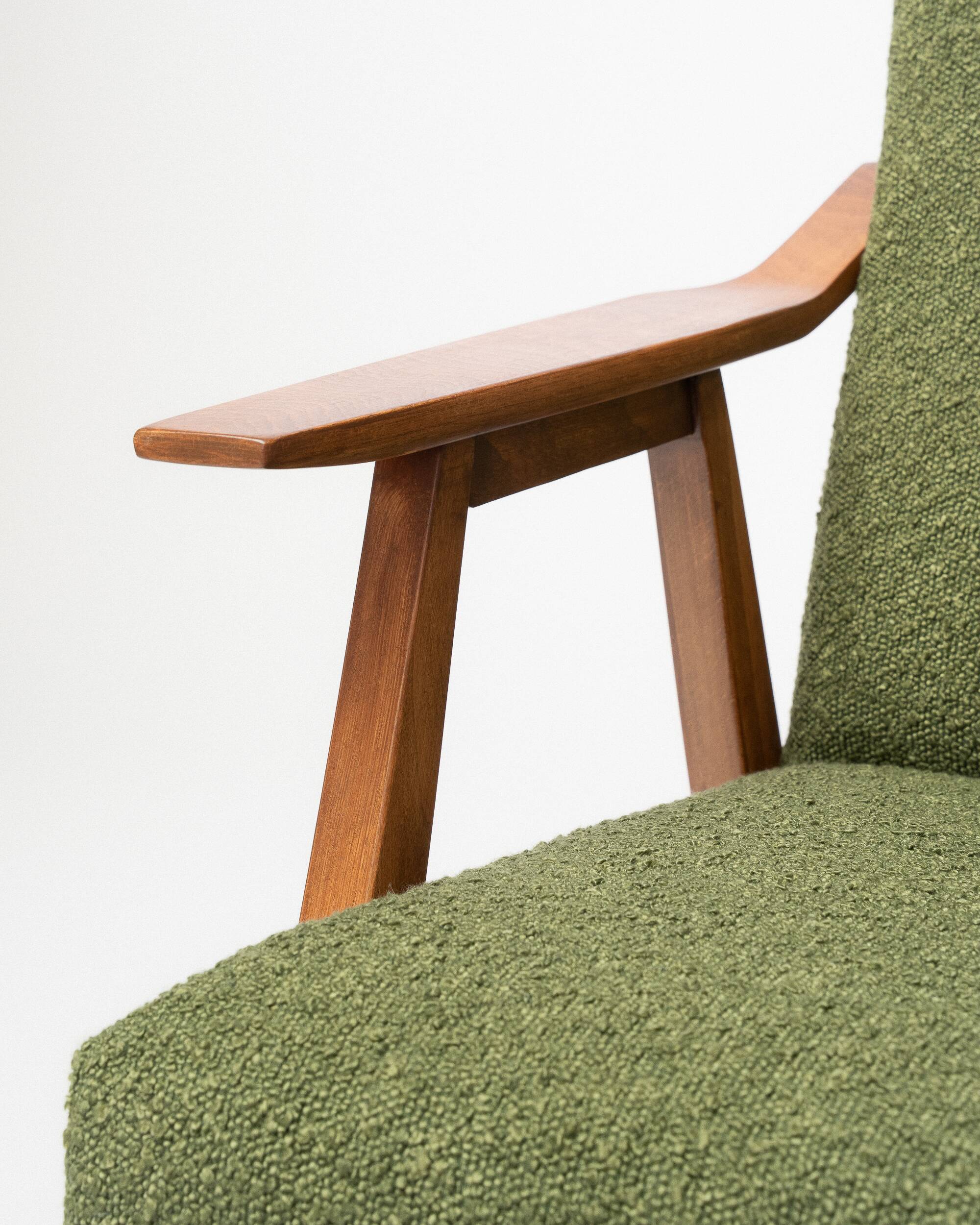 Fauteuils Radomsko vintage du milieu du siècle des années 1960, lot de 2