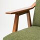 Fauteuils Radomsko vintage du milieu du siècle des années 1960, lot de 2