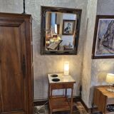 Miroir ancien Napoléon III