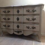 Dresser Louis XV crossbow patina