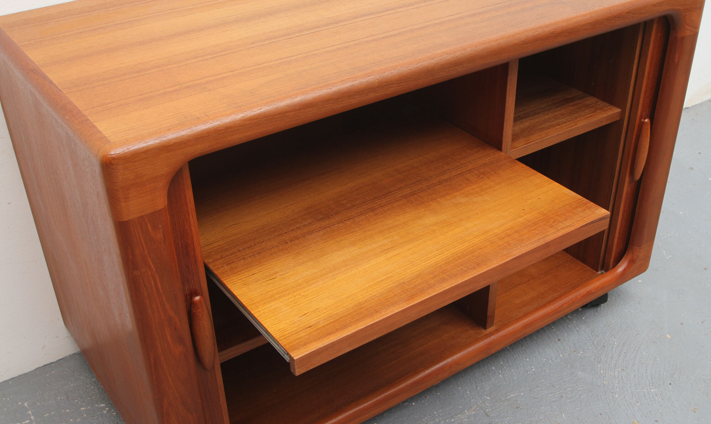 1970s sideboard in teak Dyrlund Denmark