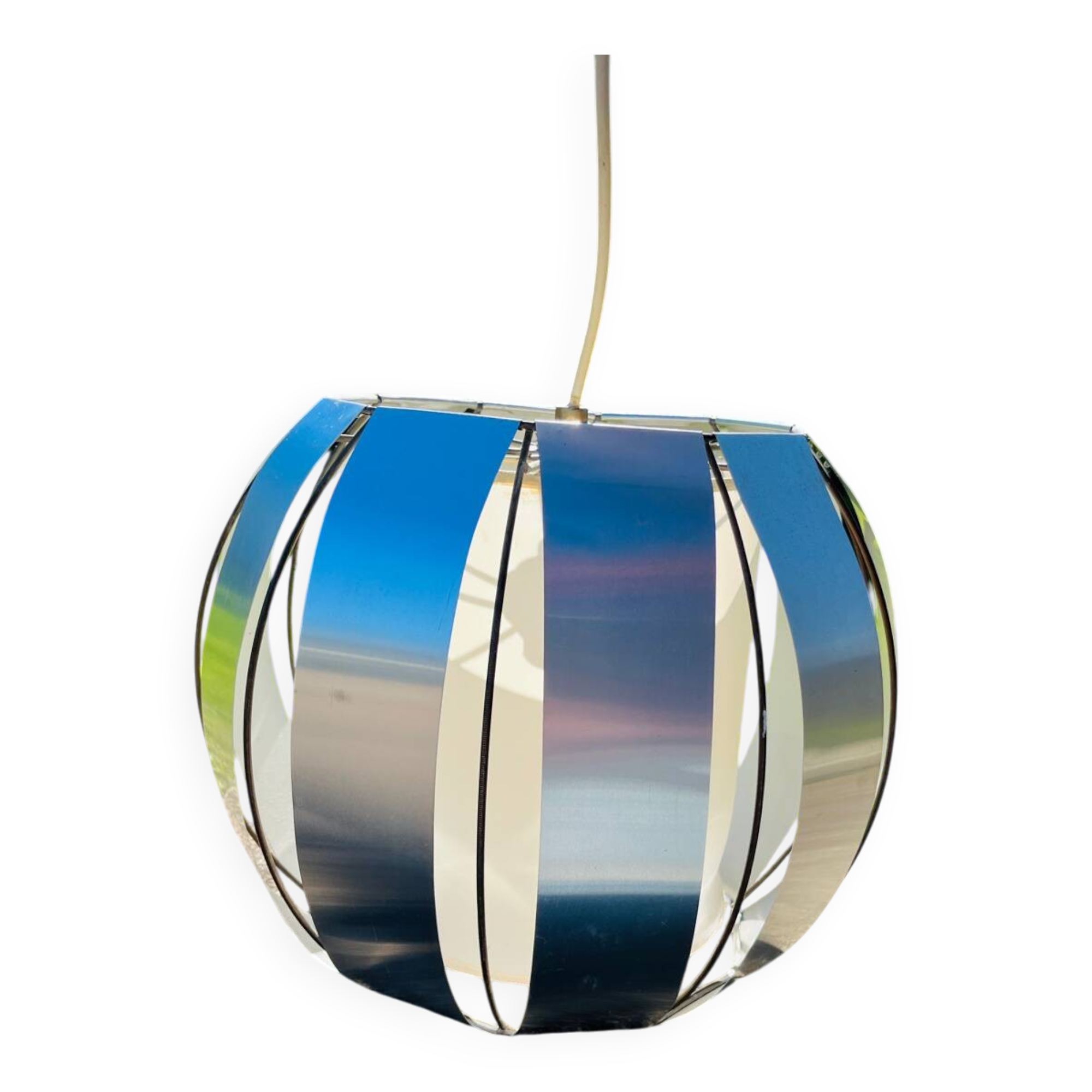 Suspension en aluminium, 1970