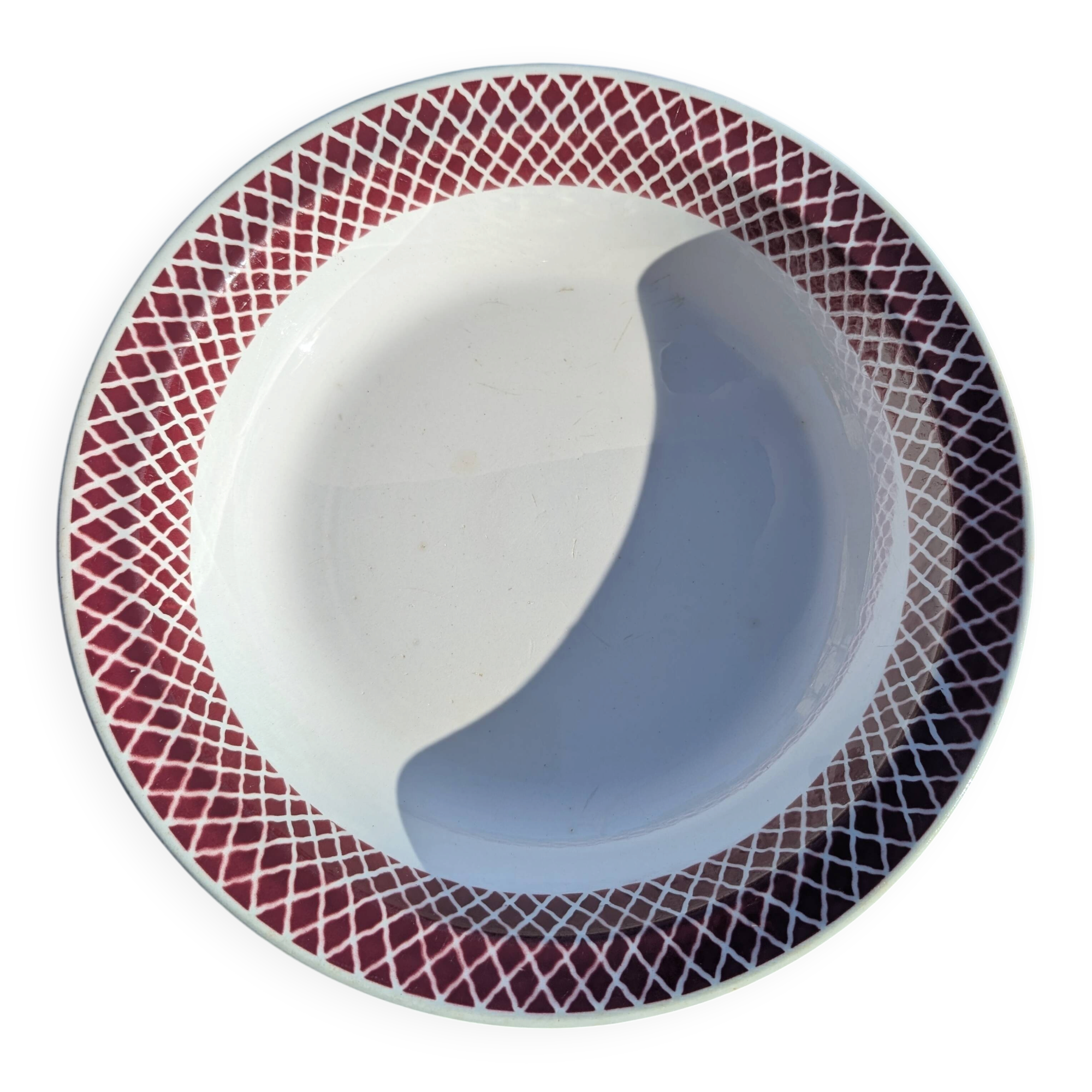 Shallow dish Badonviller