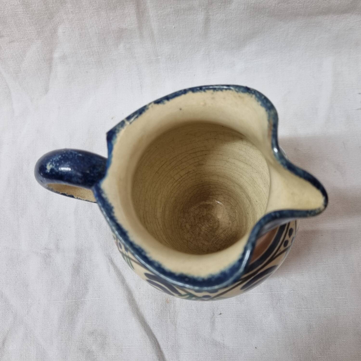 Henriot Quimper milk jug 1950