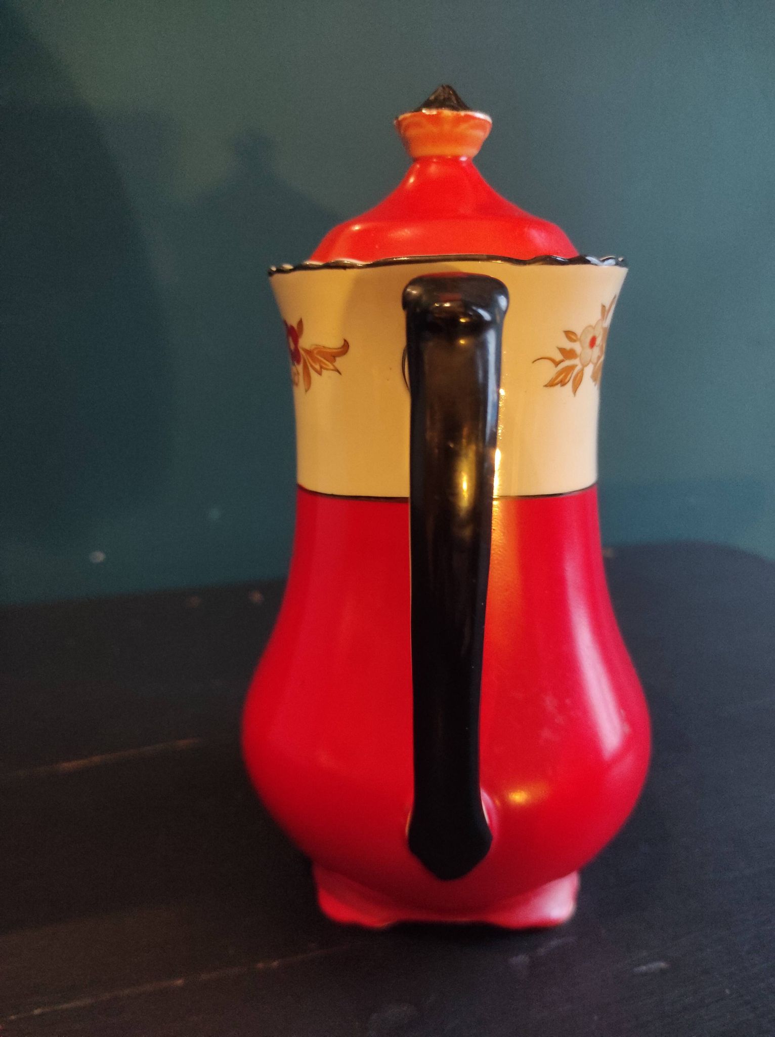 Cafetière ou théière anglaise vintage, Wedgwood, modèle Richelieu