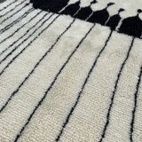 Beni Ouarain berber carpet - 240x320 cm