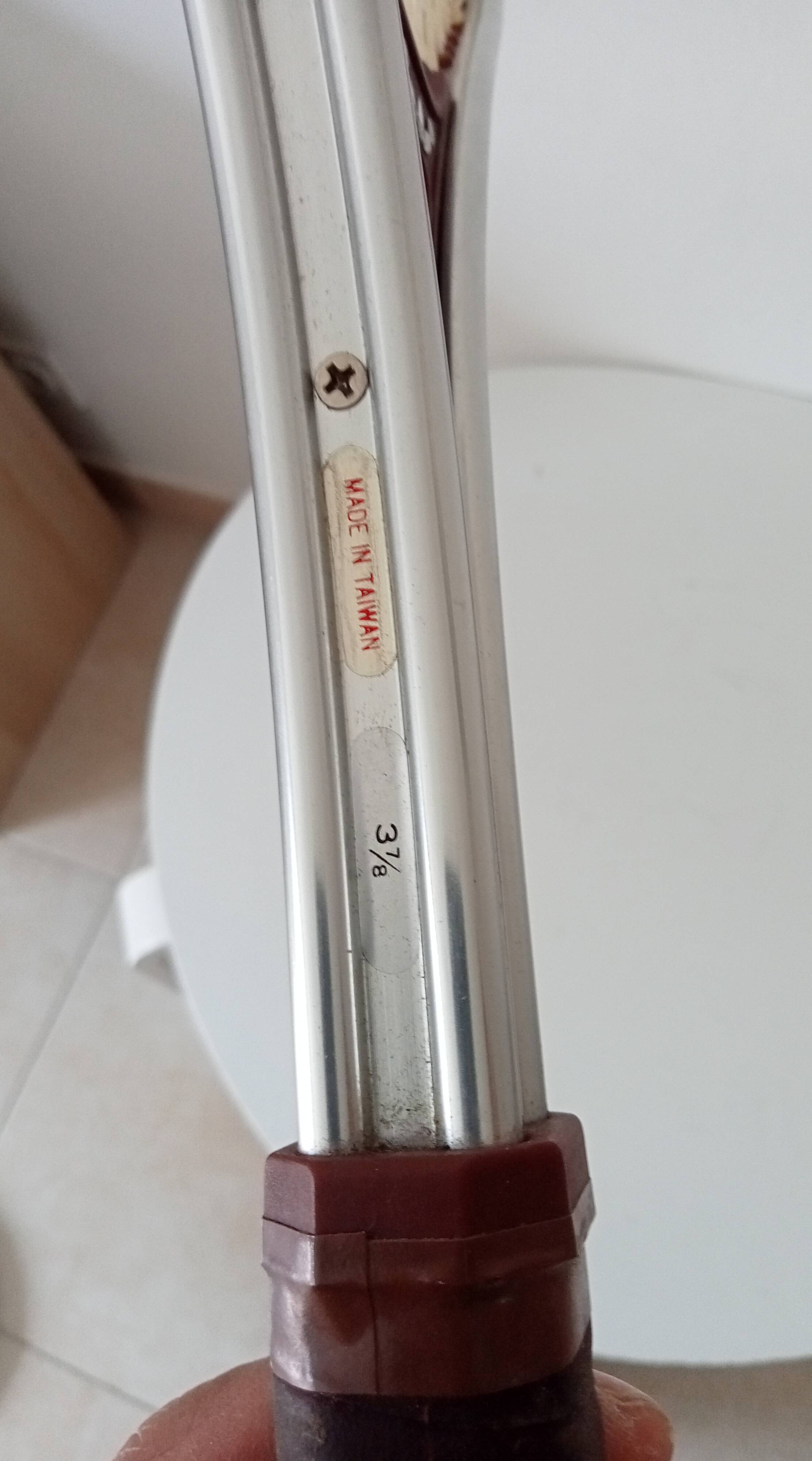 Vintage adidas Ouragan junior racket