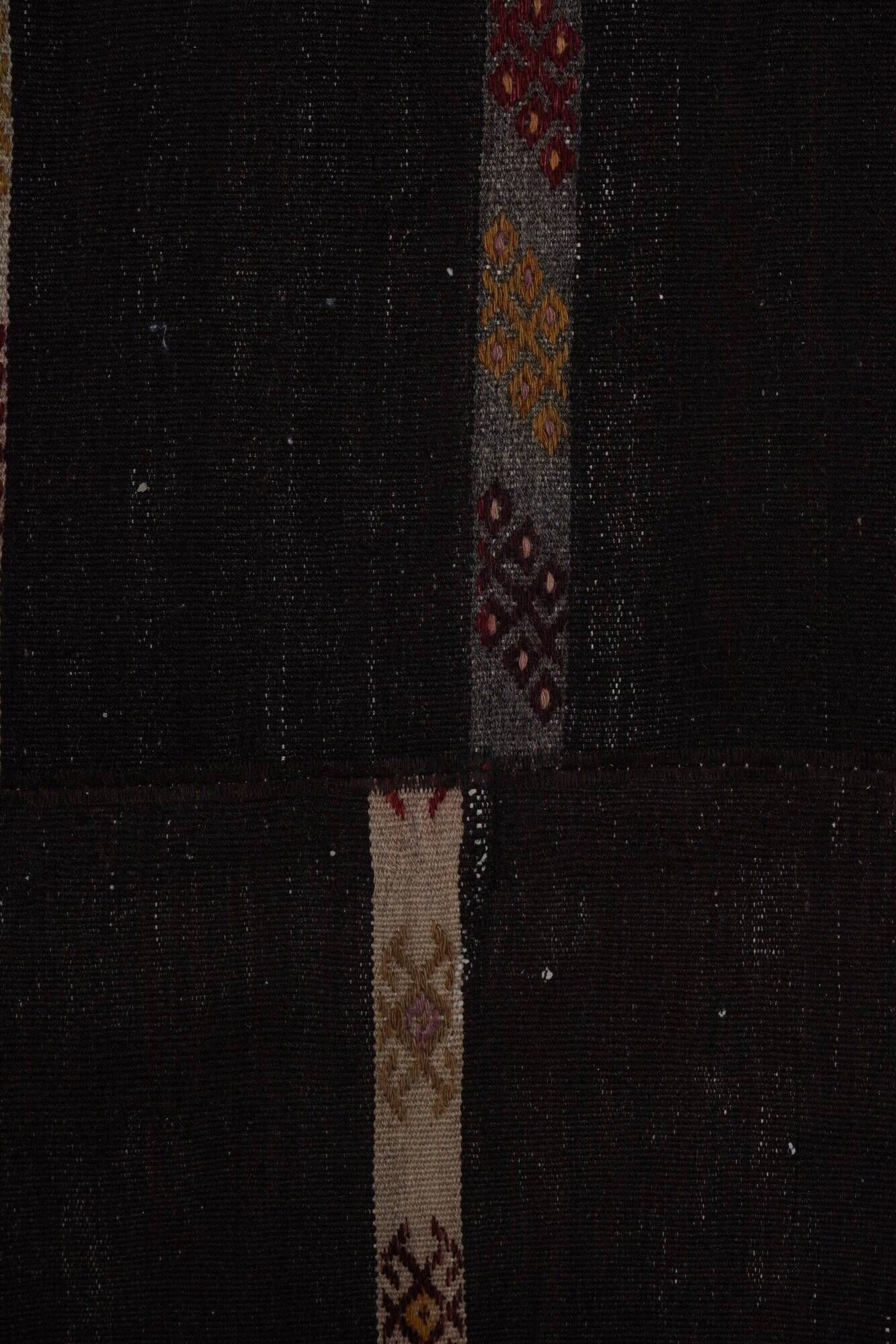 Tapis Kilim turc vintage tissé main