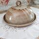 Bell and its flat sandstone 70s handmade
