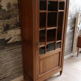 Glass-glazed Parisian wardrobe