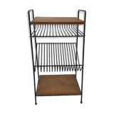 Furniture range in iron and wood vintage drive