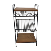 Furniture range in iron and wood vintage drive