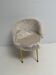 Vintage 1960 moumoute armchair chair