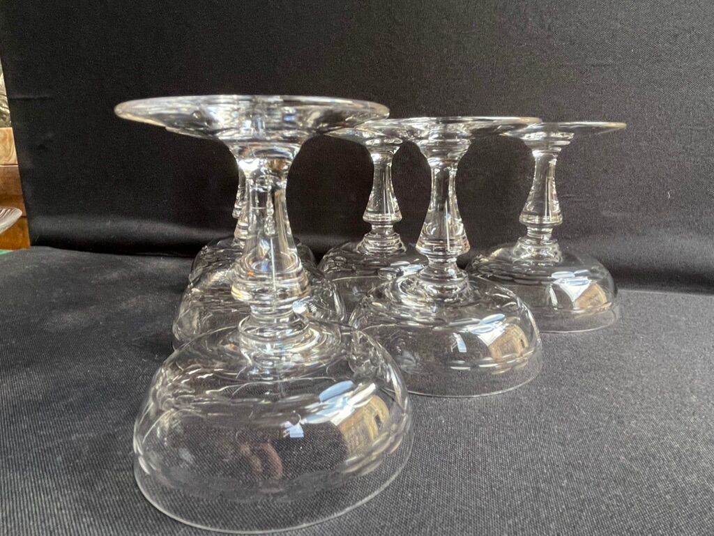 Champagne or cherry glasses - Art Nouveau