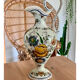 Pichet vintage fleurs