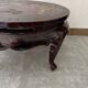 Table basse ronde en bois