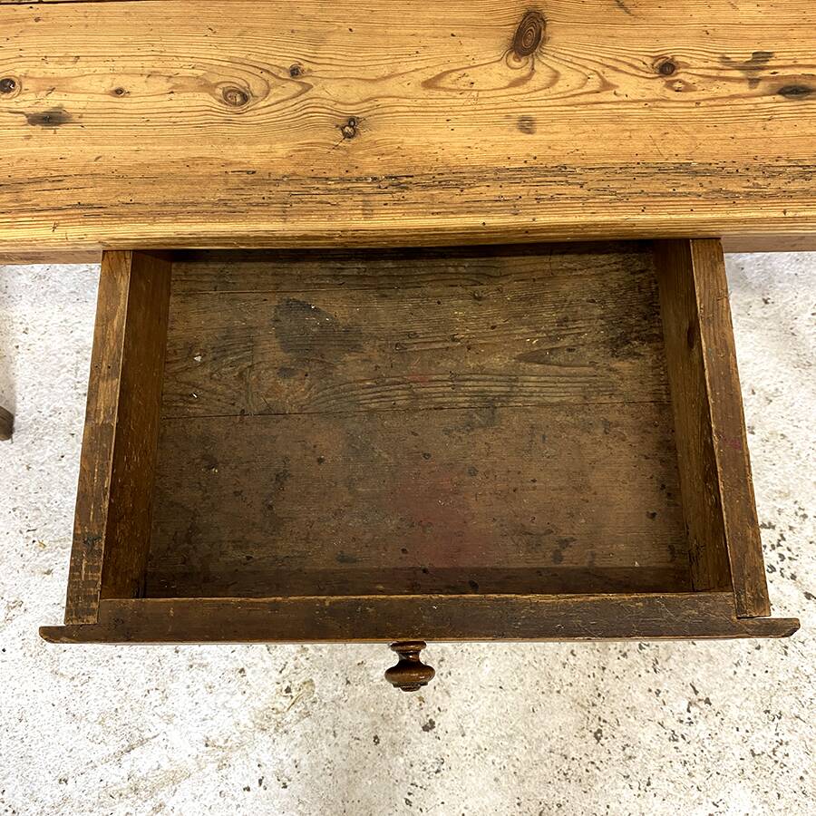 Table de ferme Sapin massif