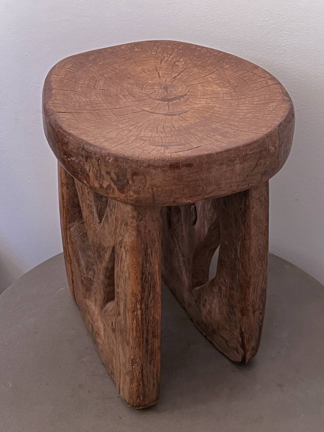 Bamileke wooden stool (Cameroon)