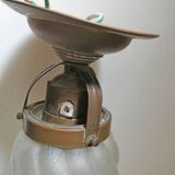 Suspensions tulip frosted glass