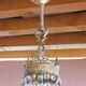 Hot air balloon chandelier - 25 cm