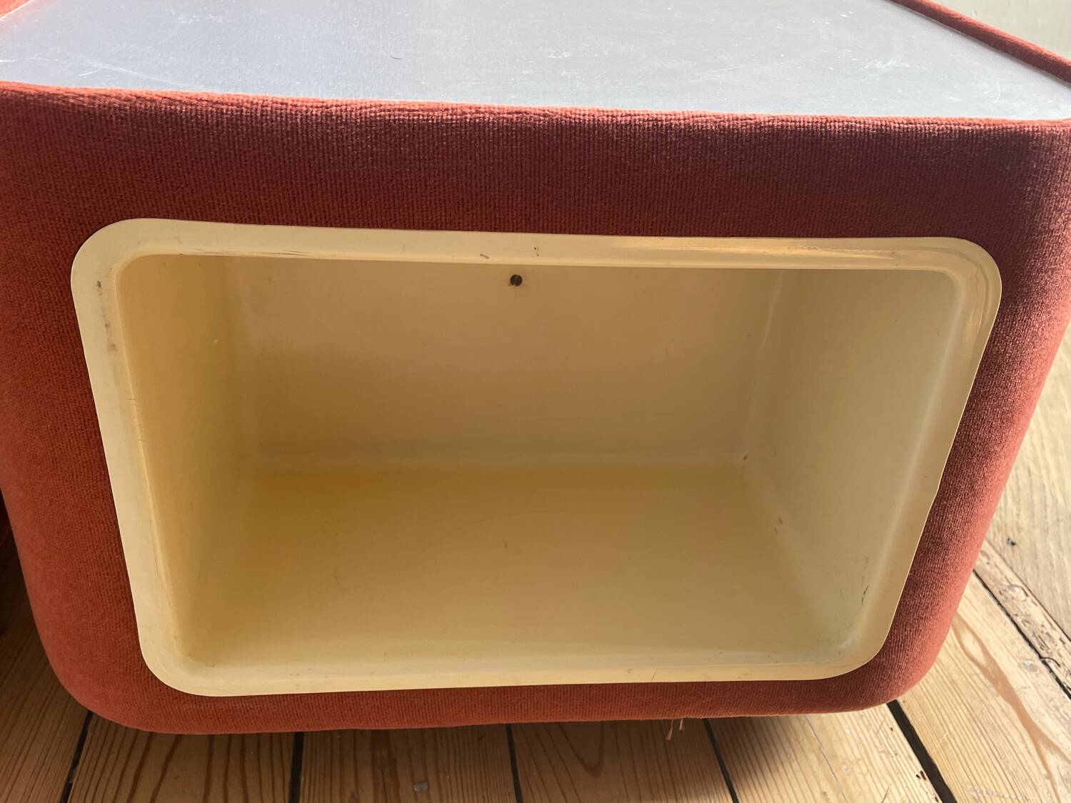 Pair of vintage bedside tables