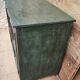 Ancien buffet vitré en teck birman
