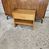Scandinavian style bedside table 1960